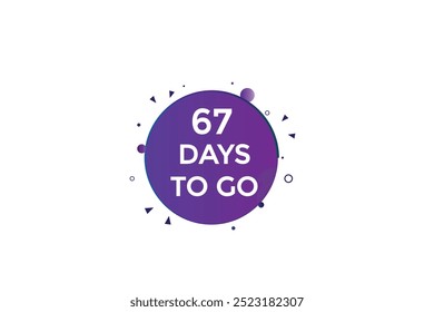 66 days to go, icon, stile, timer, countdown, clock, time,  background, template, 66 days to go, countdown, sticker, left banner, business, sale, label button
