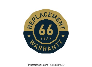 66 year replacement warranty, Replacement warranty images