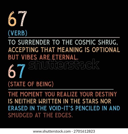 67 Definition verb ,67 Definition Meme State of being