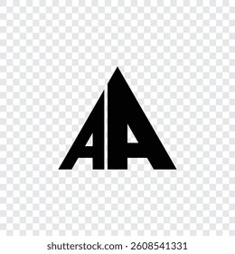 67 a logo alphabet triangle geometric word letter educational A A 