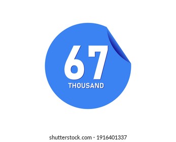67.000 textos sobre la pegatina azul