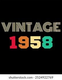 67th Birthday Vintage Legends Born In August 67 Years Old Retro Birthday Ideas for Men Women