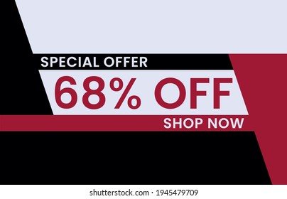 68 % Rabatt auf modernes Design. Verkauf Bannerdesign, Großer Verkauf Sonderangebot. Sonderbanner zum Ende der Saison