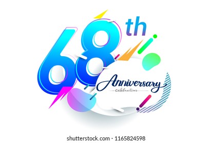 68th Birthday Images, Stock Photos & Vectors | Shutterstock