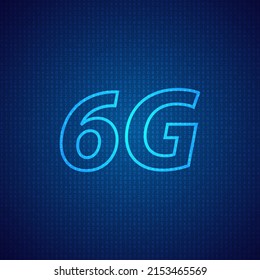 6G Internet data transmission standard. 