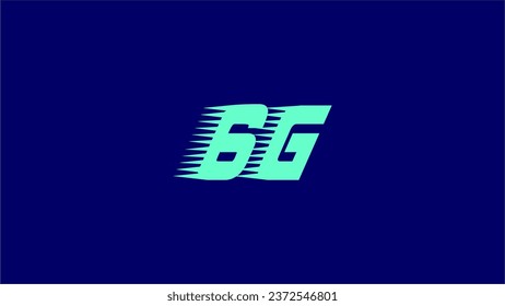 6G SPEED_Artwork - Vector Artwork Speed
