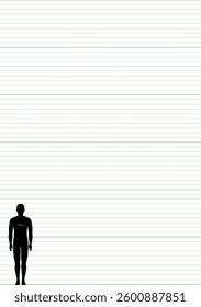 6m human body comparison chart