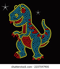 6ss Rhinestone Vector Template for DIY making 