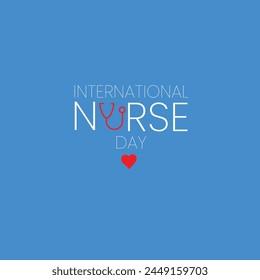6th to 12th May is National nurses week background
