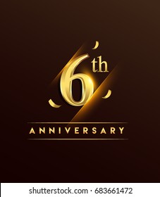 6th Anniversary Images Stock Photos Vectors Shutterstock