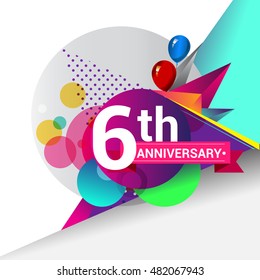 1,228 Company 6th anniversary Images, Stock Photos & Vectors | Shutterstock