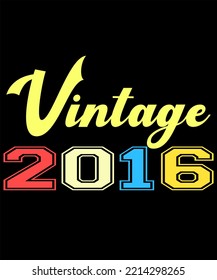 6th Birthday Vintage Legends Born In August 2016 6 Years Old Retro Birthday Ideas