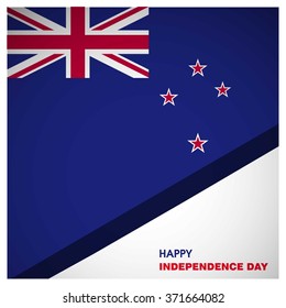 6th February NewZealand independence day template Design