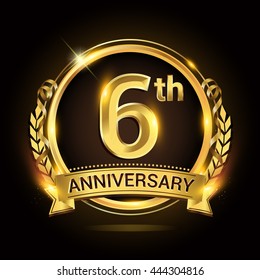 6th Anniversary Images, Stock Photos & Vectors | Shutterstock