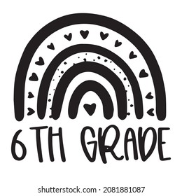 6th grade logo inspirational quotes typography lettering design