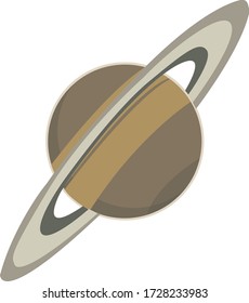 6th planet of our solar system; Saturn