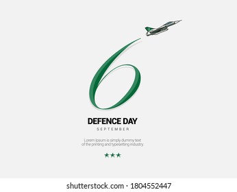 6th September. Happy Defense Day Pakistan.