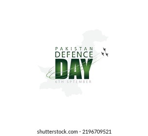 6th September. Happy Defense Day Pakistan.