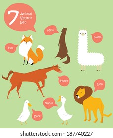 7 animal