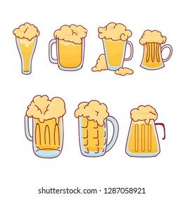 7 Beer Glass Irish