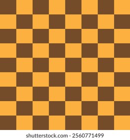 7 Brown checkered pattern background