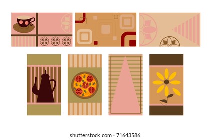 7 business cards