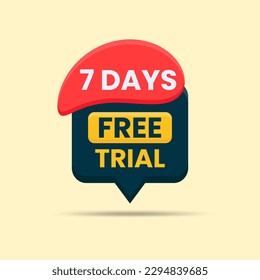 botón de prueba libre de 7 días