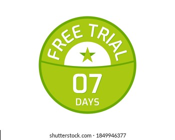 7 Days Free Trial logo, 7 Day Free trial image