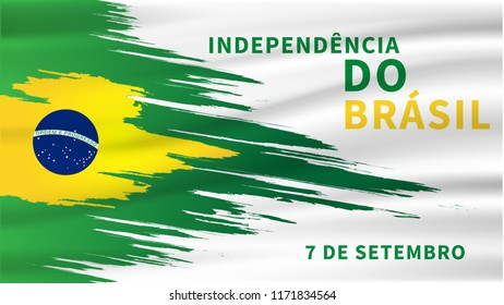 7 de setembro independencia do brasil, Illustration Independence Day of Brazil