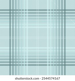 7 green lines plaid pattern