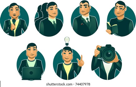 7 icons of successful men
