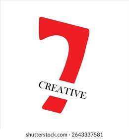 Design de logotipo vetorial de 7 letras 