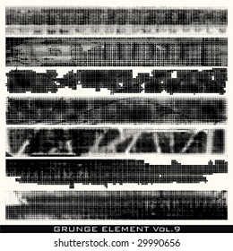 7 messy grunge textures for your design. Take a look at my portfolio for more design elements!