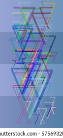 7 Number art pattern
