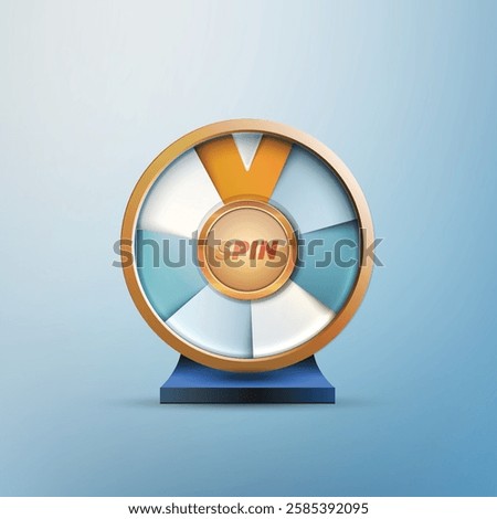 7 options fortune wheel or spin and win wheel