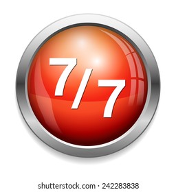 7 per 7 icon