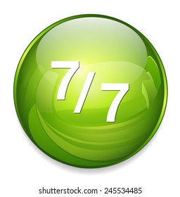 7 per 7 icon