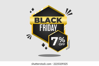 7 percent off black friday