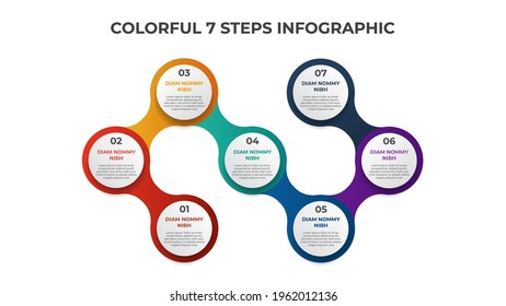 781 7 point infographics Images, Stock Photos & Vectors | Shutterstock