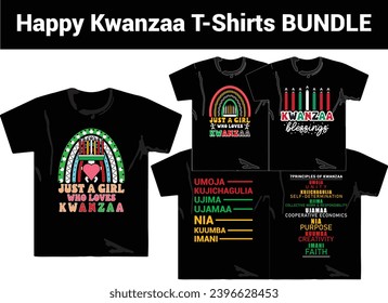 7 Principles Of Kwanzaa Shirt, Ngubo Saba Tee, Jewish Shirt, Happy Kwanzaa Shirt, African American Holiday Shirt, Kwanzaa Celebration