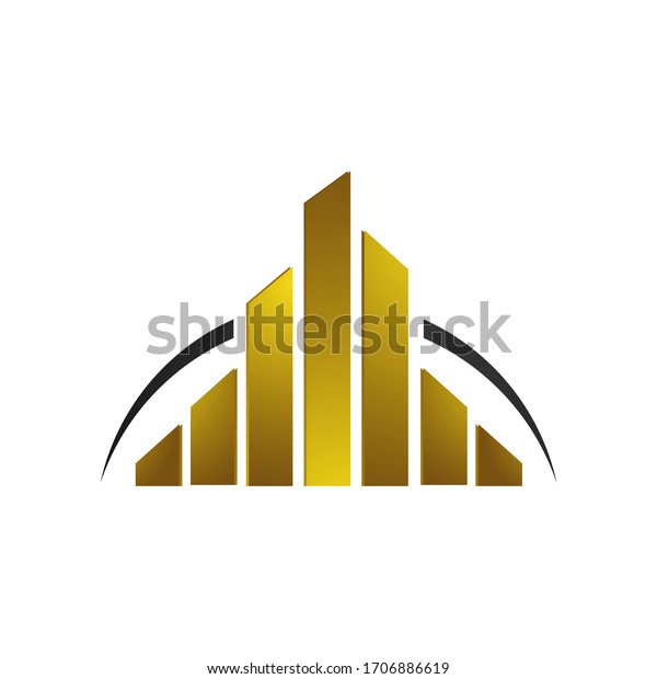 7 Seven Pillars Concept Finance Venture Stock Vector (Royalty Free