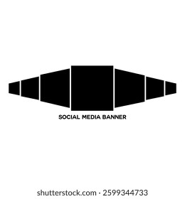7 shape collage template design