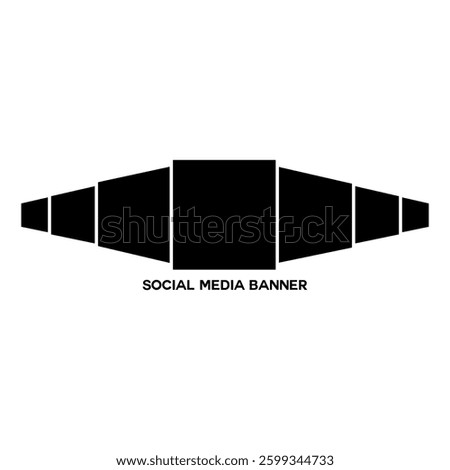 7 shape collage template design