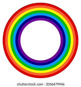 7 stripes colorful, multicolor rainbow spectrum element