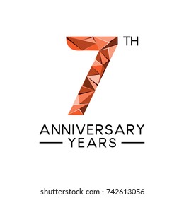 7 years anniversary