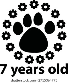 7 years old 2-7 -mono