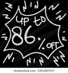Up to 70 71 72 73 74 75 76 77 78 79 80 81 82 83 84 85 86 87 88 89 90 91 92 93 94 95 96 97 98 99 100 blackboard chalk-style with comic balloon