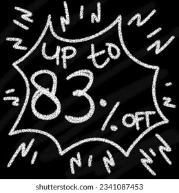 Up to 70 71 72 73 74 75 76 77 78 79 80 81 82 83 84 85 86 87 88 89 90 91 92 93 94 95 96 97 98 99 100 blackboard chalk-style with comic balloon