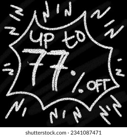 Up to 70 71 72 73 74 75 76 77 78 79 80 81 82 83 84 85 86 87 88 89 90 91 92 93 94 95 96 97 98 99 100 blackboard chalk-style with comic balloon