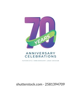 70 anniversary celebrations Logo Colletions Template	